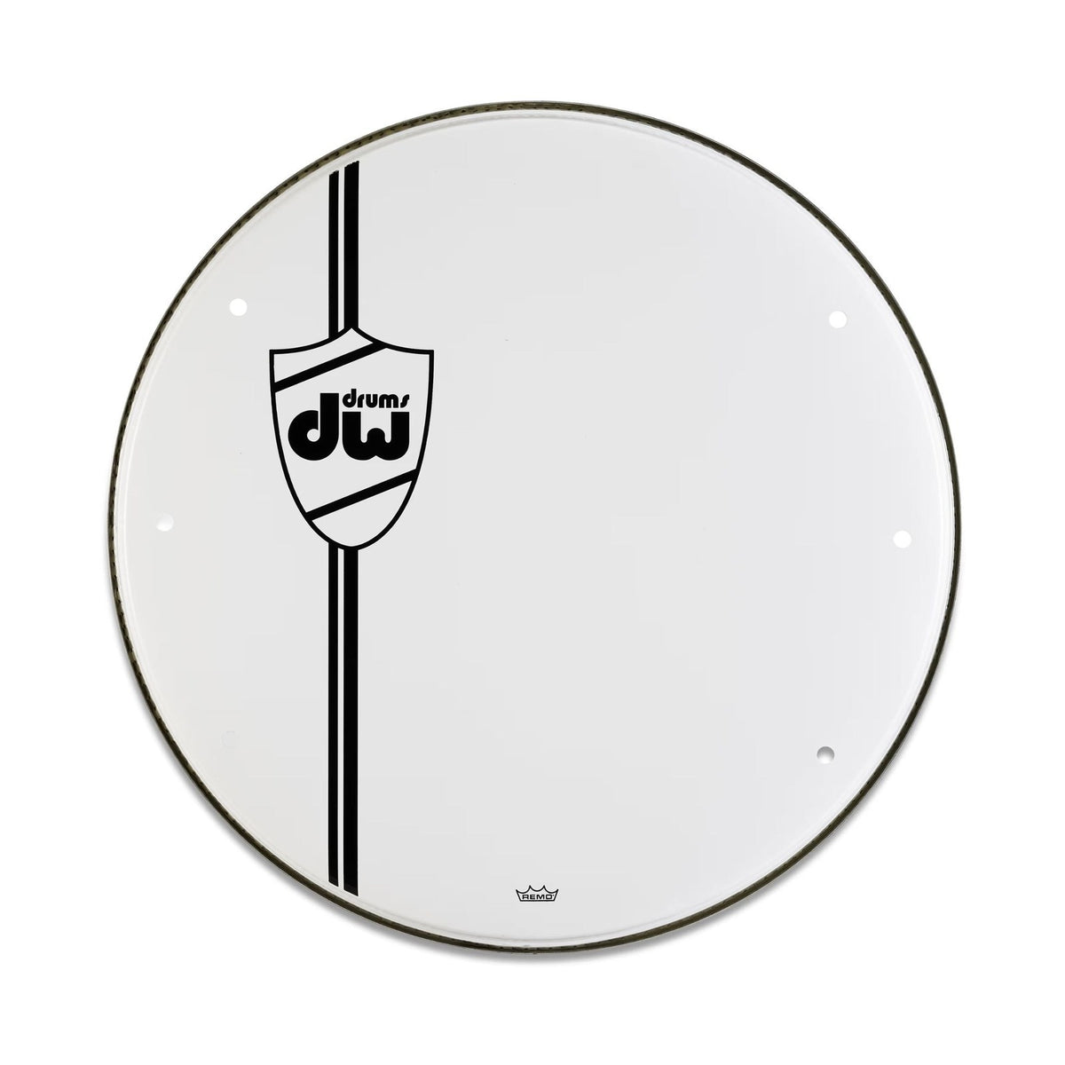 DW DRUMS - DW Drums Parche Bombo 24 Classic Smooth Coated