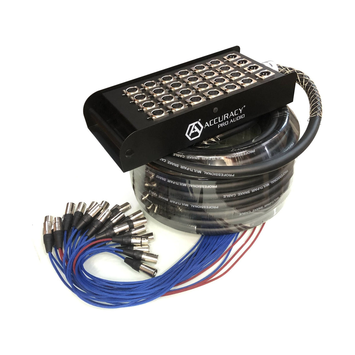 ACCURACY PRO AUDIO - Accuracy Pro Audio Cable Multipar 24x4 30 mts