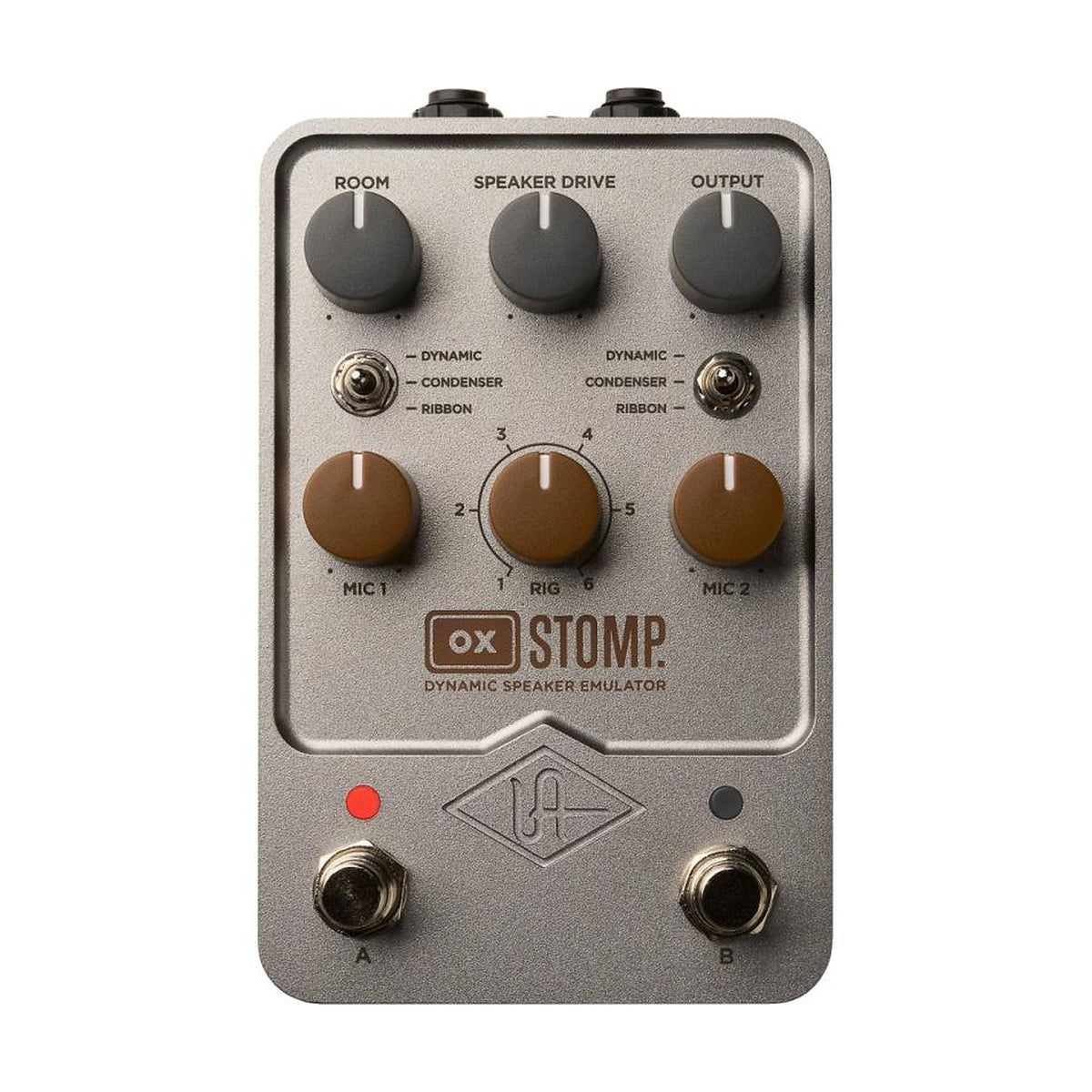 UNIVERSAL AUDIO - Universal Audio UAFX OX Stomp Emulador de Parlantes