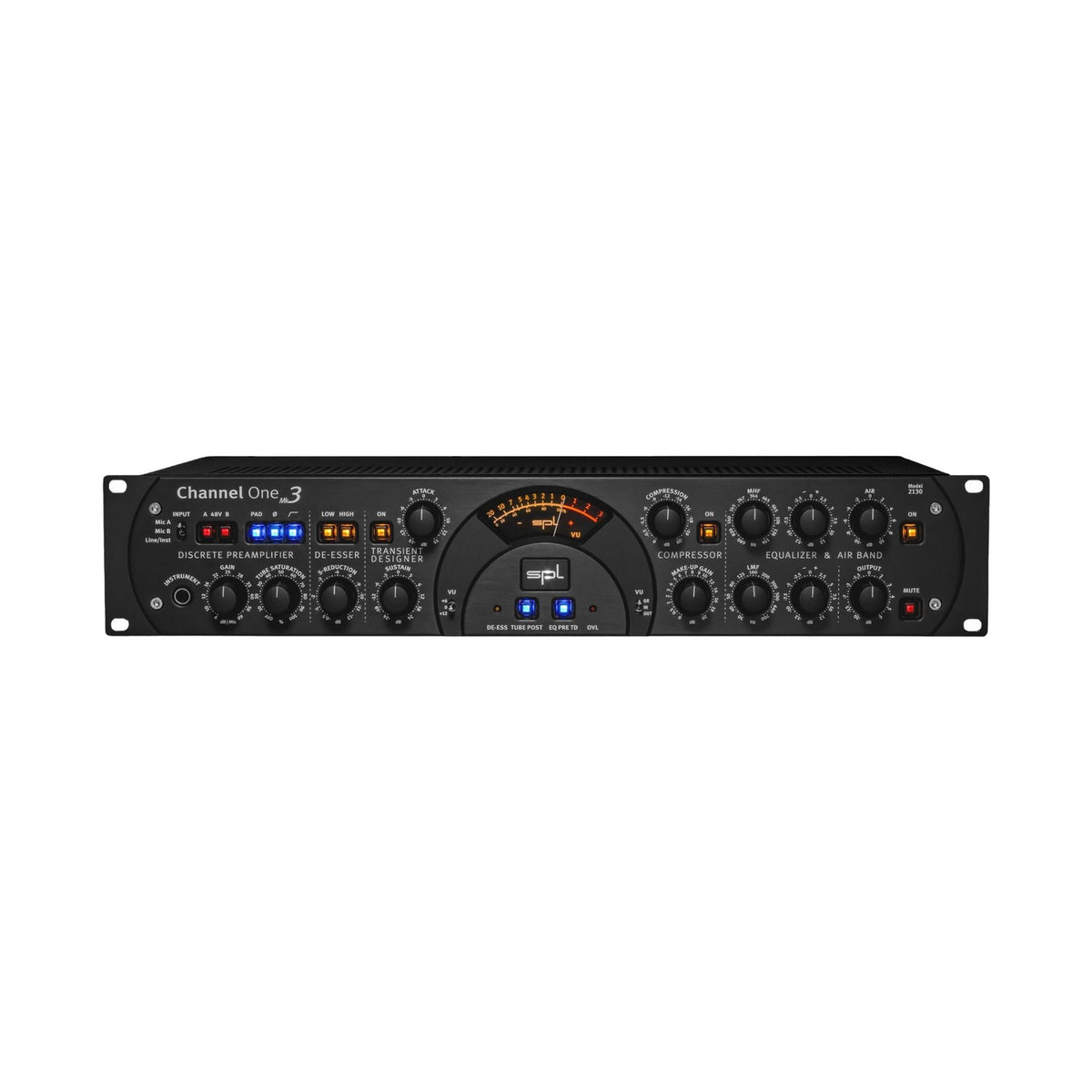 SPL - SPL Channel One Mk3 Preamplificador a Valvulas