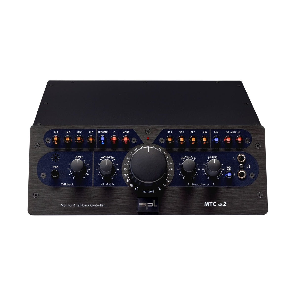 SPL - SPL MTC Mk2 Control de Monitoreo