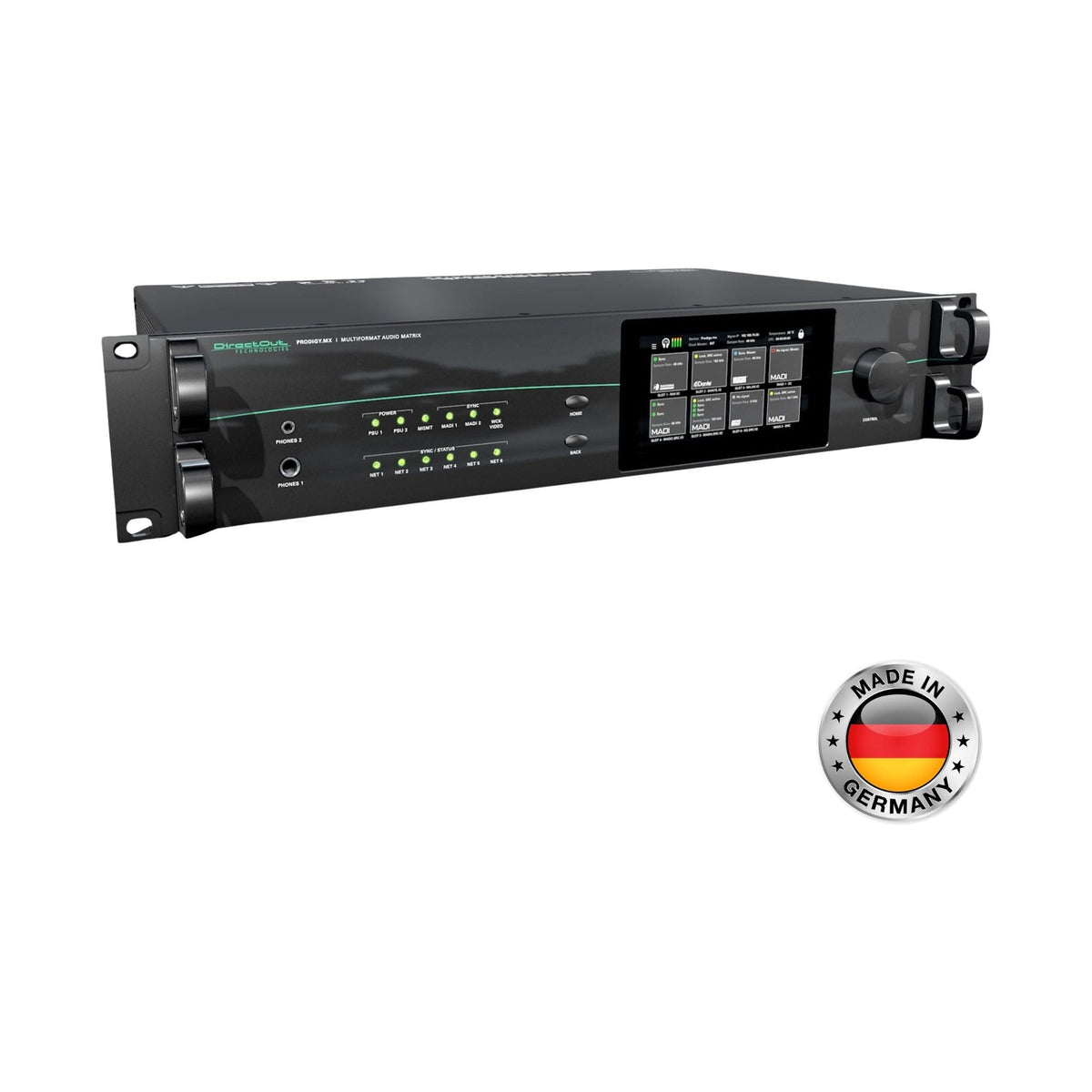 DIRECTOUT - DirectOut PRODIGY.MX Matriz de Audio Digital Modular
