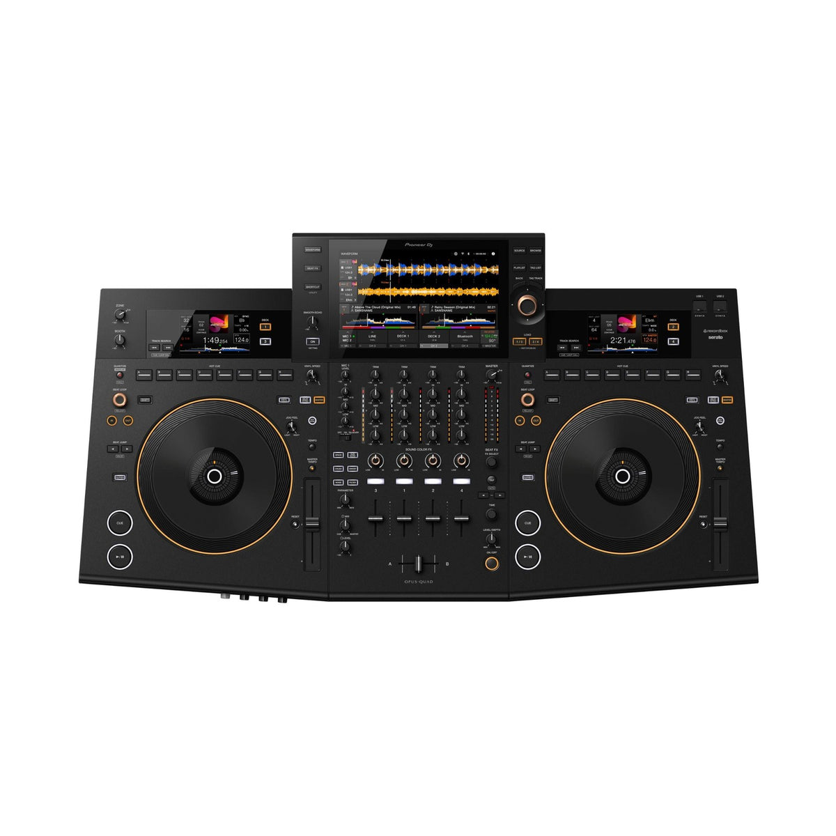 PIONEER - Pioneer OPUS-QUAD Controlador Dj All-in-one 4 Canales