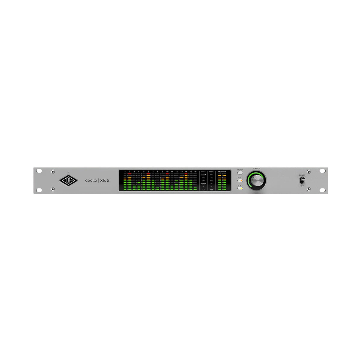 UNIVERSAL AUDIO - Universal Audio Apollo X16D Interfaz Thunderbolt 3 y Dante