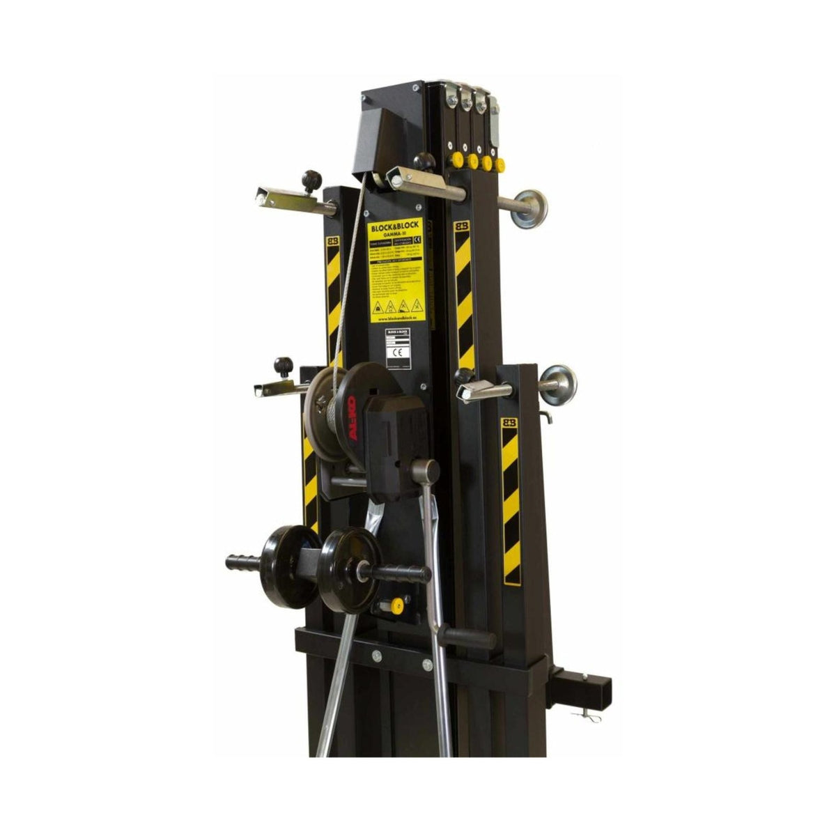 BLOCK AND BLOCK - BlockandBlock Gamma 50 Torre de Carga Frontal 300 KG