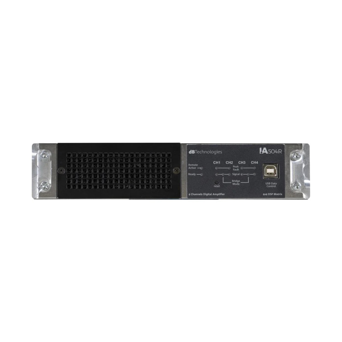 DB TECHNOLOGIES - dB Technologies IA504R Amplificador de Linea con RDNet