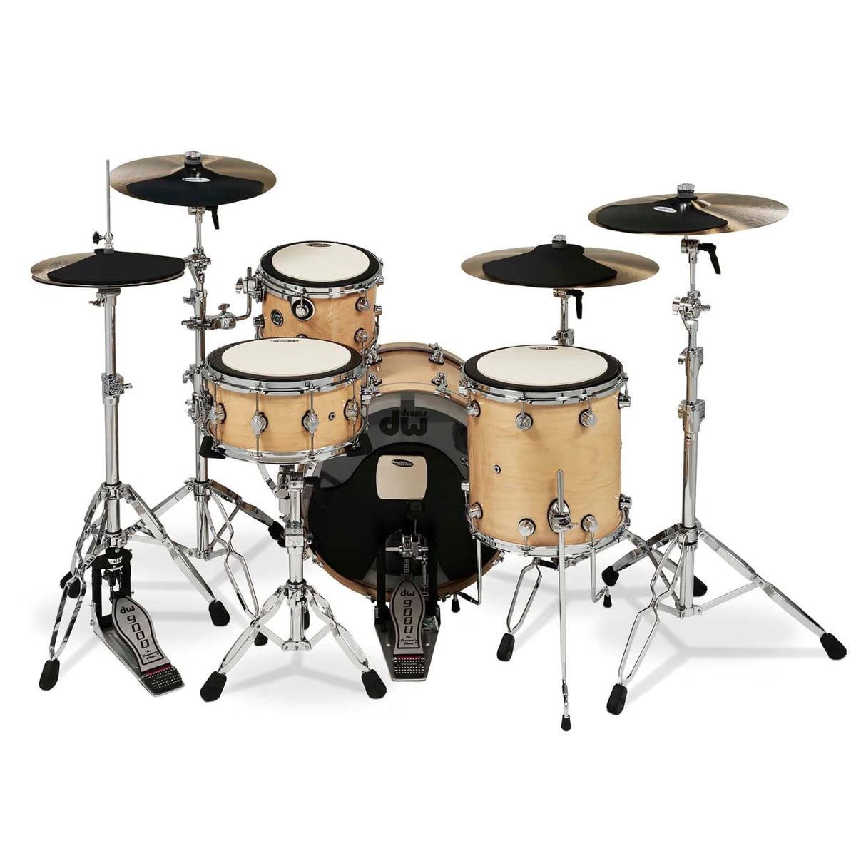 DW DRUMS - DW Drums Shellpack Collector Series 6Pcs Honey Satin Oil