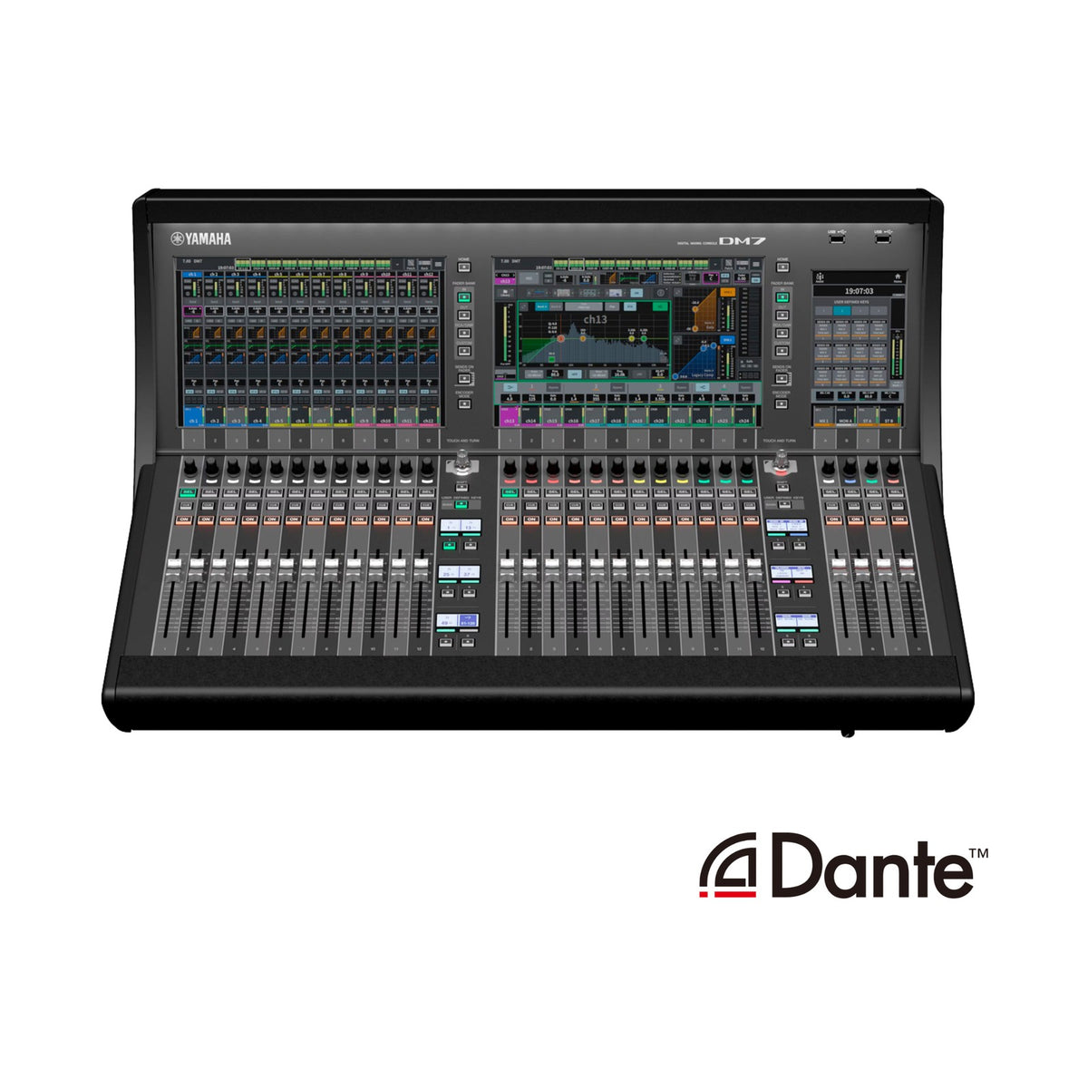 YAMAHA - Yamaha Consola de Audio Digital DM7