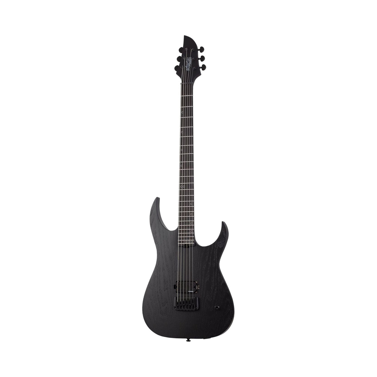 SCHECTER - Schecter KM-6 MK-III EX Satin Black Guitarra Electrica Baritona