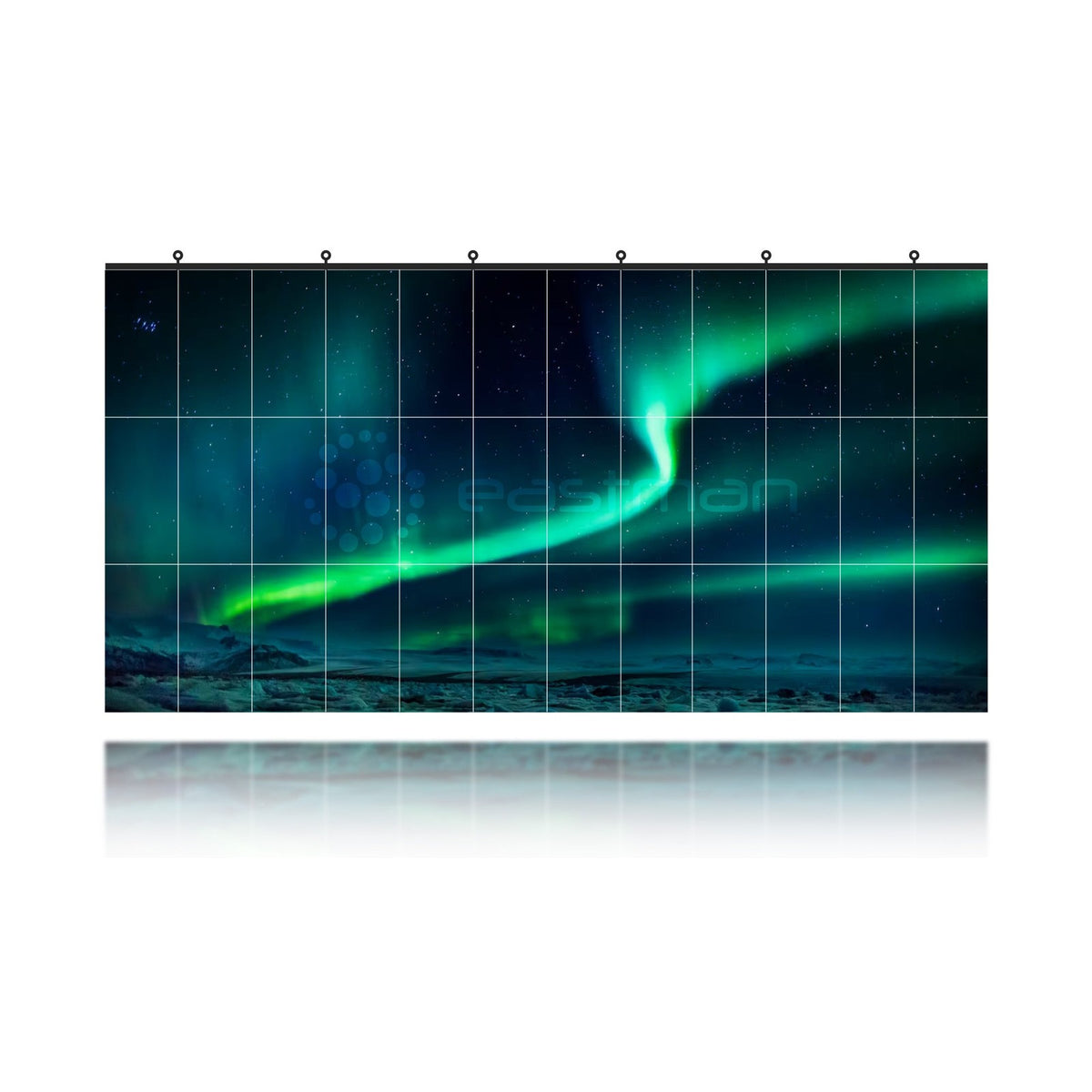 EASTMAN - Eastman Borealis Pantalla LED Indoor 3.91 6x3mts