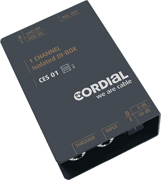 Cordial  CES01 - Caja Directa Pasiva