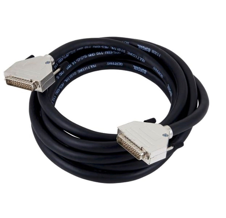 Cordial Cable DB25 a DB25 3 Mts