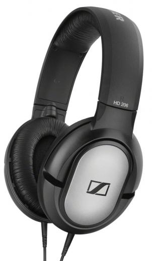 Sennheiser HD206 audífonos cerrados circumaurales de estudio