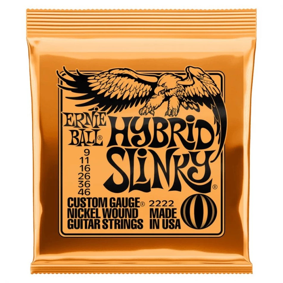 Ernie Ball P02222 Set cuerdas Guit Eléctrica 9-46