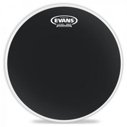 Evans Parche Tom 10" Negro Liso