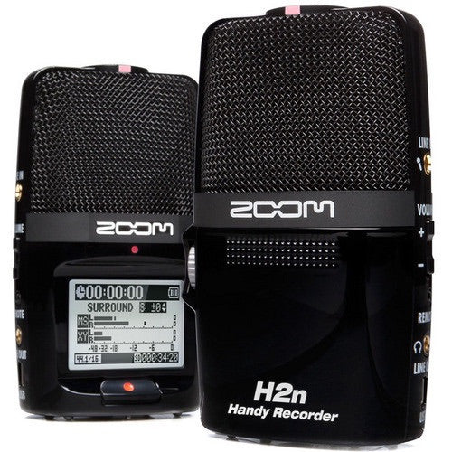 Zoom Grabador Portatil Digital USB ZH2N