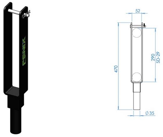 Fenixstage Soporte Ajustable Truss