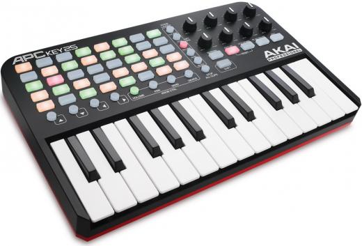 Akai Controlador Pad USB/MIDI 25 Teclas