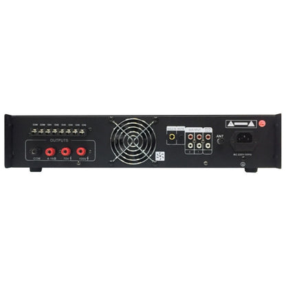 Accuracy Pro Audio CBT550 Amplificador Línea 6 zonas