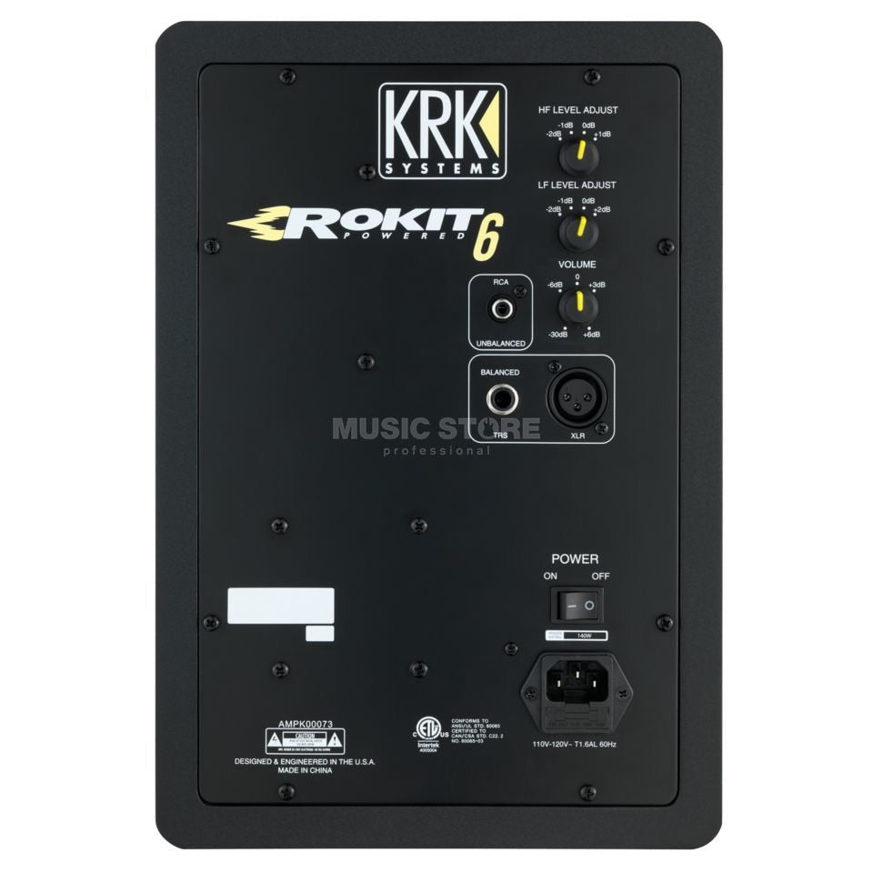 KRK ROKIT 6 RP6 Monitor de estudio activo 6"