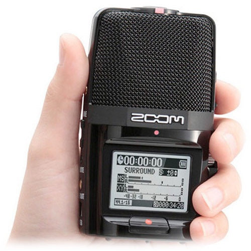 Zoom Grabador Portatil Digital USB ZH2N