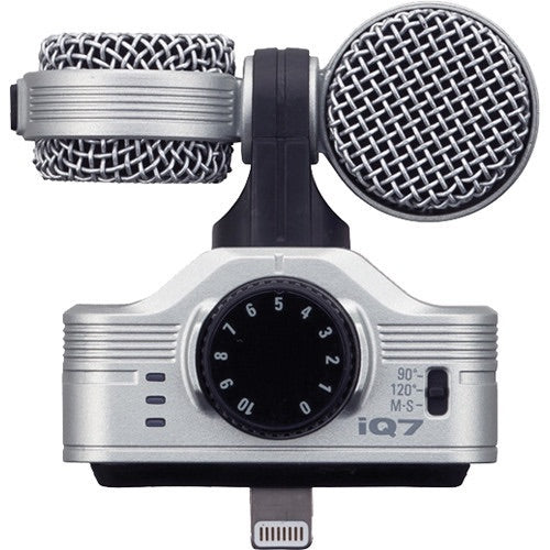 Zoom IQ7 Microfono Stereo Lightning