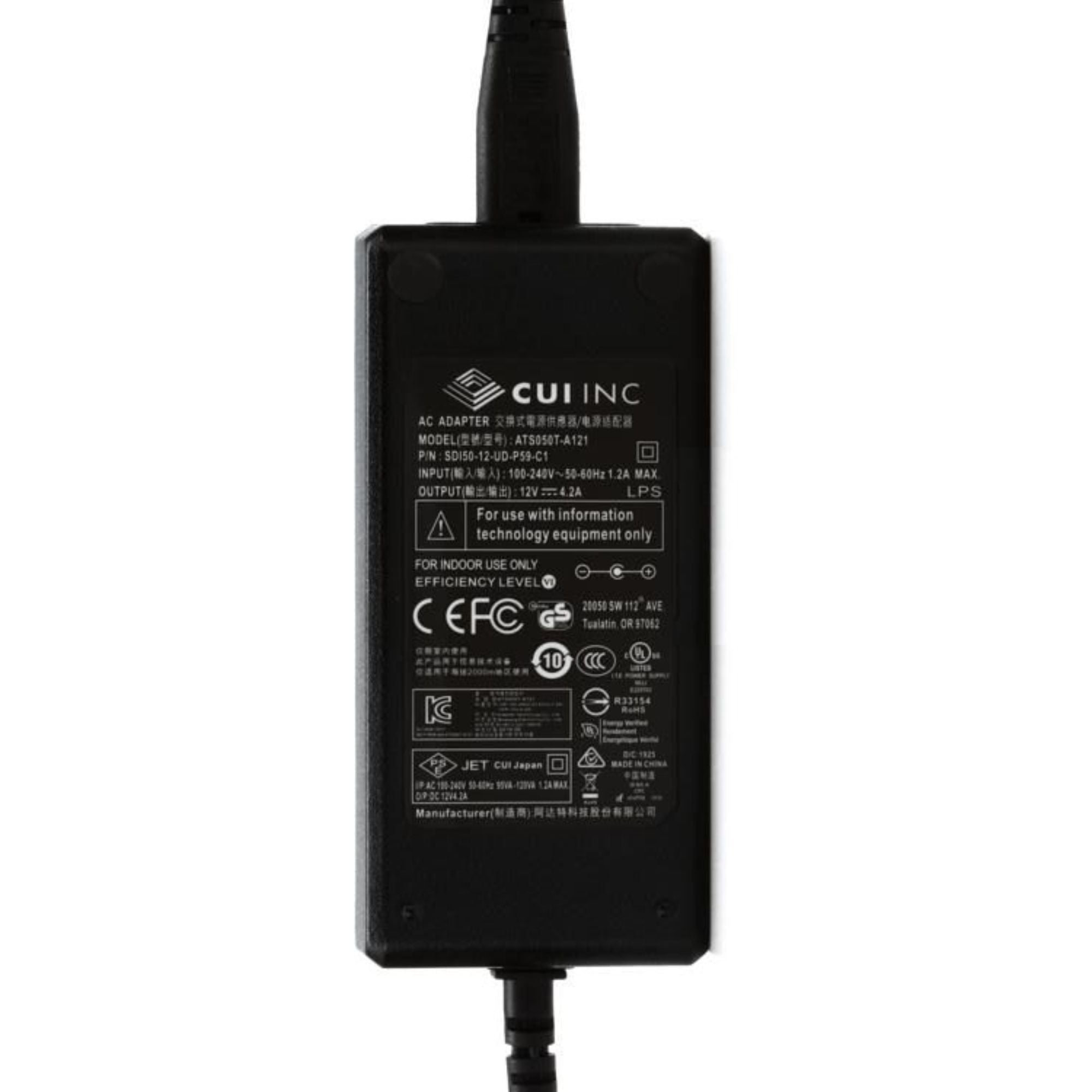 Universal Audio 10003924 Fuente de Alimentación 12 V / 4,2 A para Apollo Twin X y x4