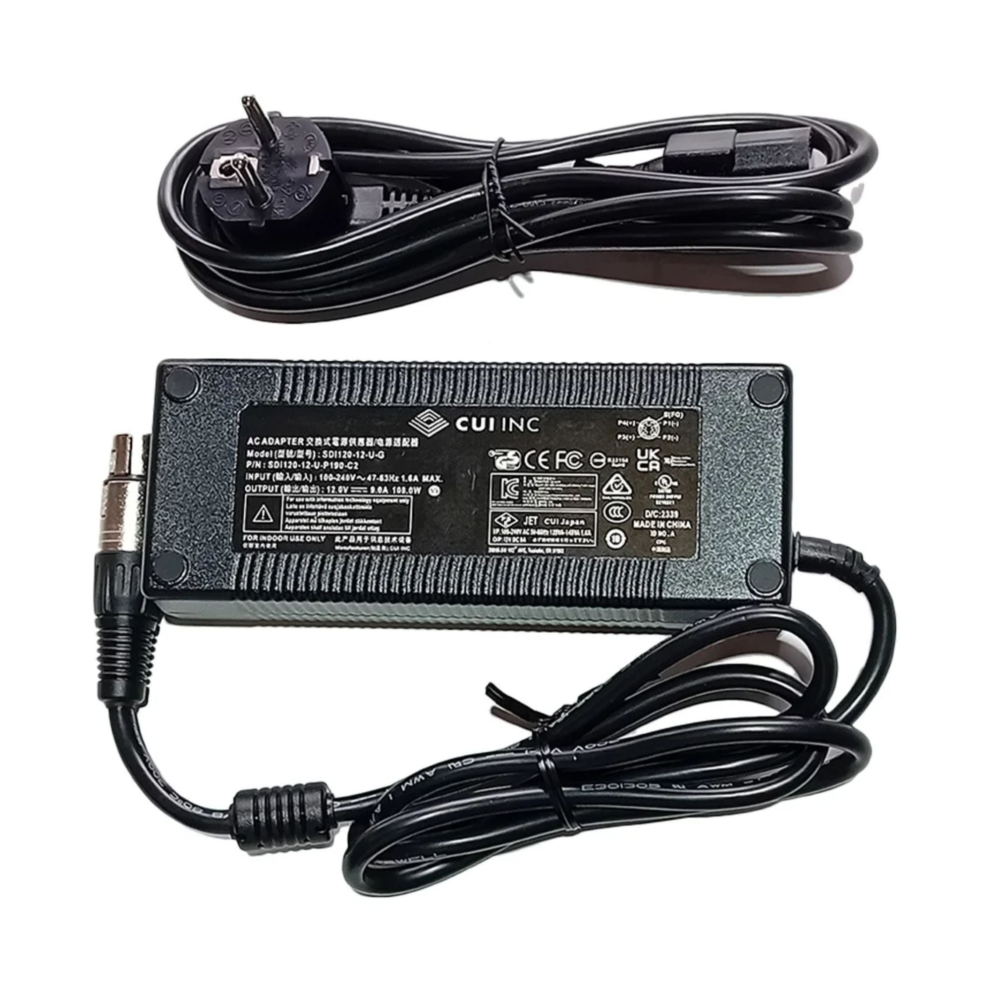 Universal Audio 10007534 Fuente de Alimentación 12 V / 9 A para Apollo X de Rack
