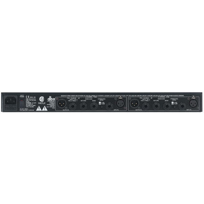 DBX 1066 Compresor, Gate y Limitador 2 canales