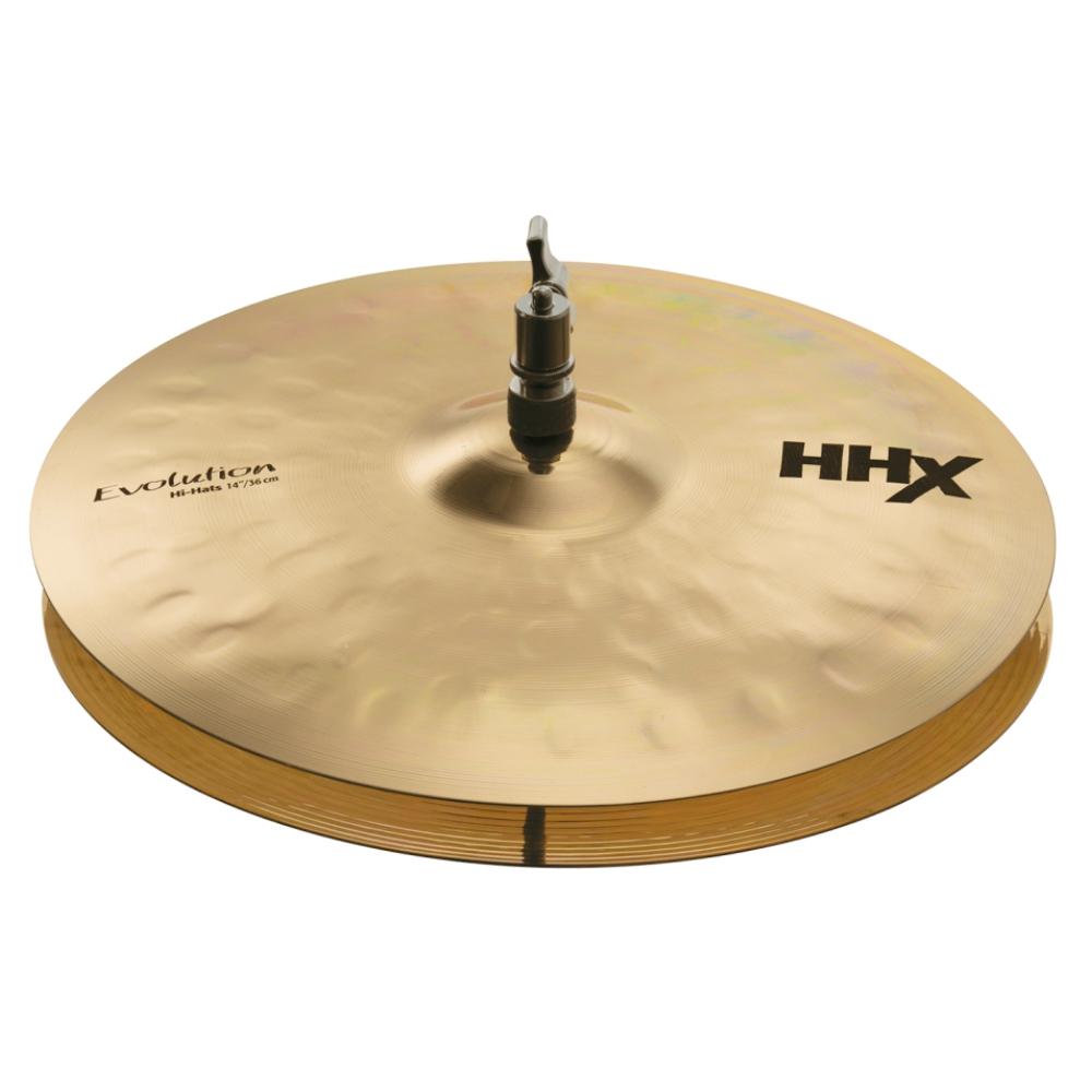 Sabian 11402XEB Platillo Hi-Hat 14'' HHX Evolution