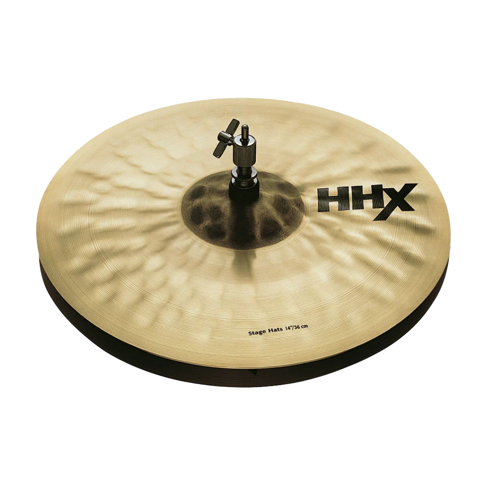 Sabian 11402XN Platillo HHX "14" stage Hats