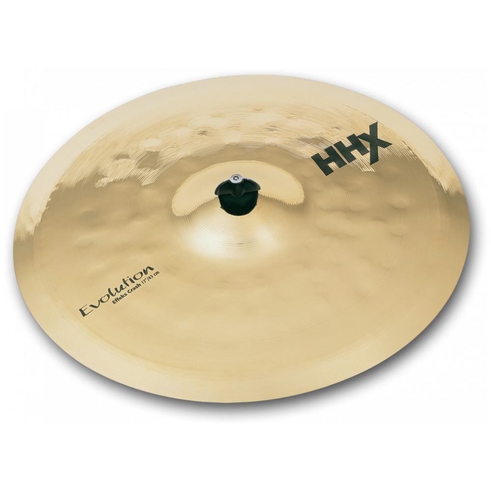 Sabian 11606XEB Platillo Crash 16'' HHX Evolution