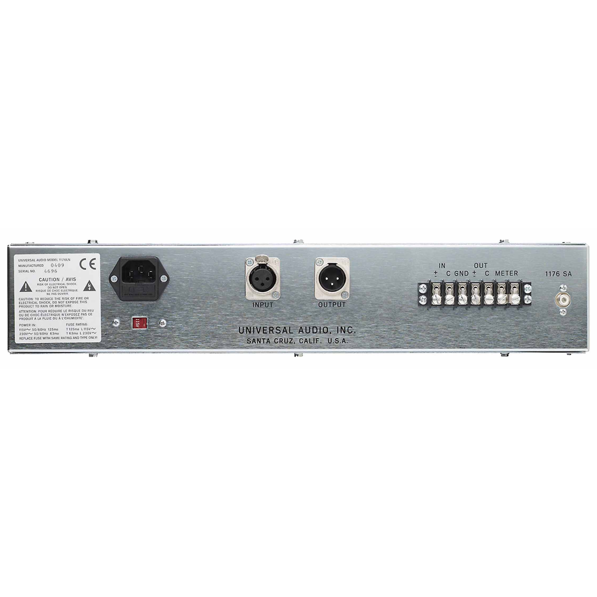 Universal Audio 1176LN Compresor - Limitador Estudio