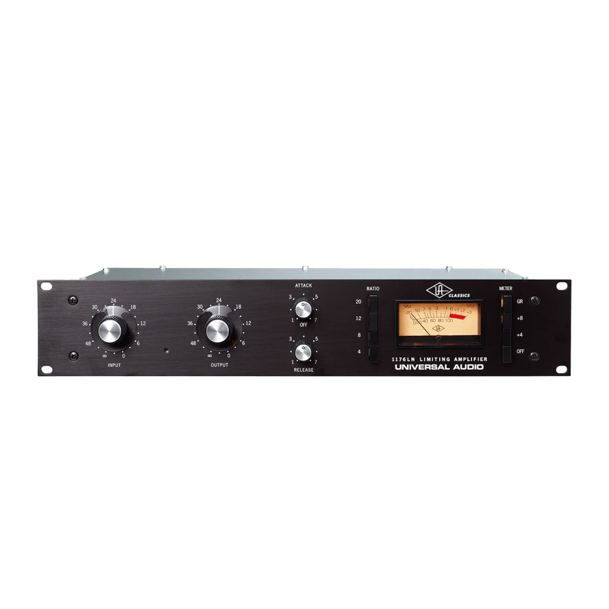 Universal Audio 1176LN Classic Amplificador Limitador FET de Rack 2U