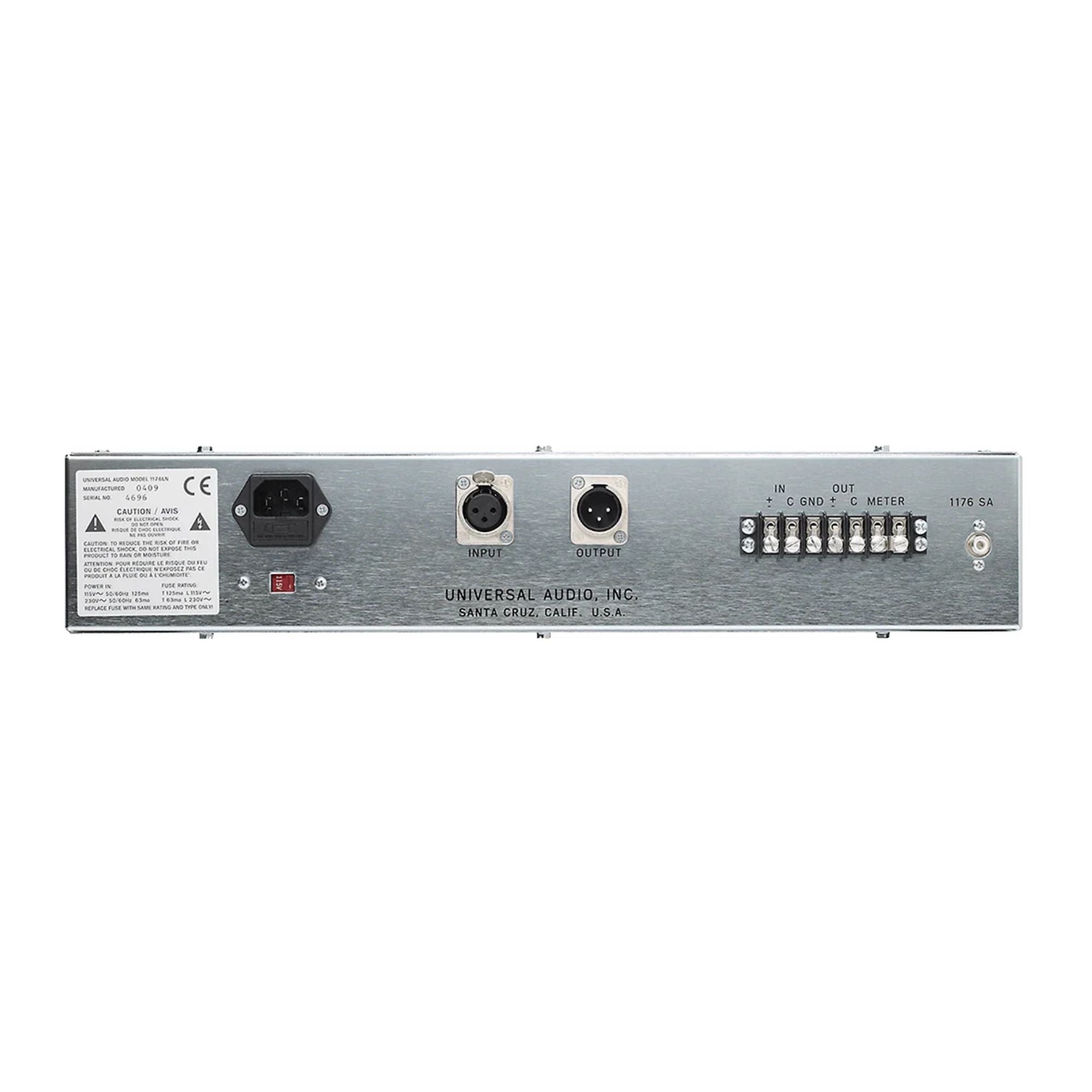 Universal Audio 1176LN Classic Amplificador Limitador FET de Rack 2U