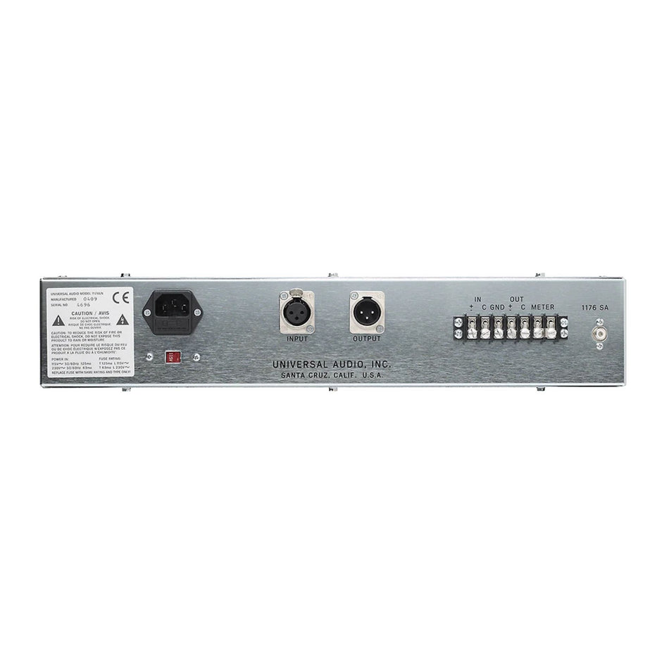 Universal Audio 1176LN Classic Amplificador Limitador FET de Rack 2U