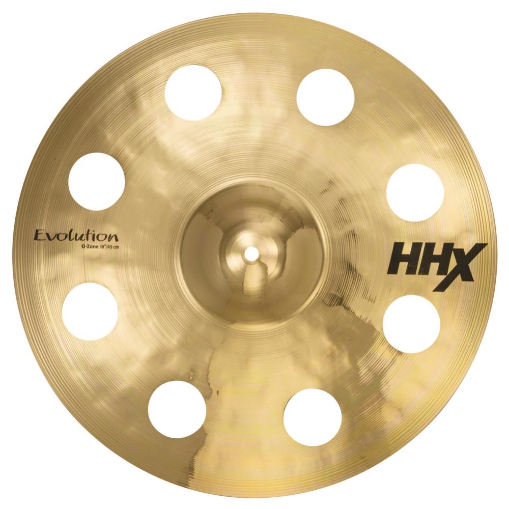 Sabian 11800XEB Platillo Crash 18'' HHX Evolution O-Zone