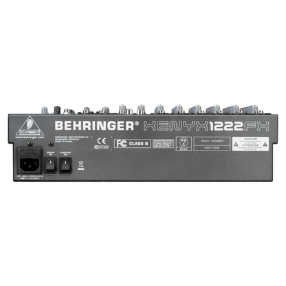 Behringer 1222FX Mezclador 12 Canales