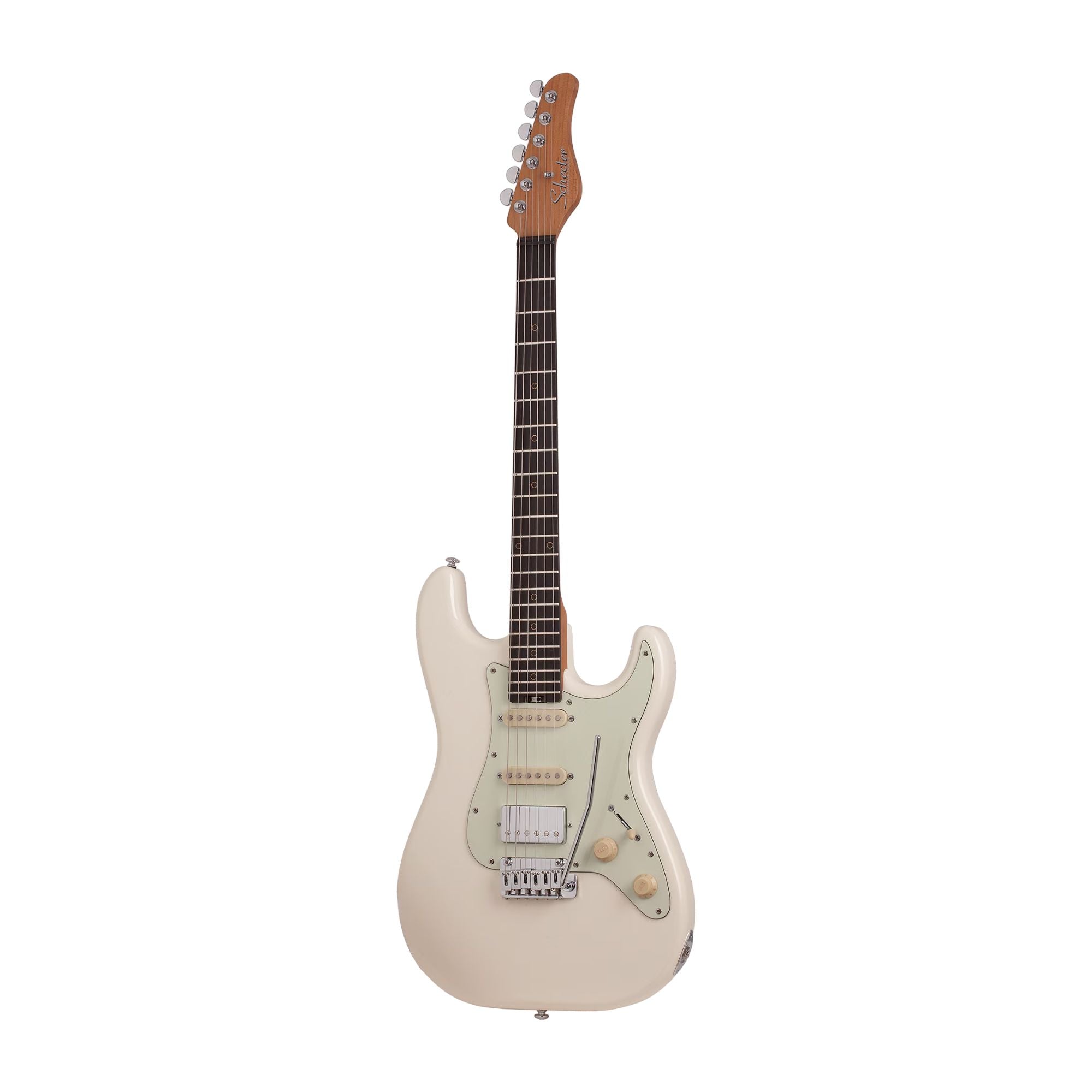 Schecter Nick Johnston Traditional H/S/S Atomic Snow Guitarra Eléctrica 6 cuerdas