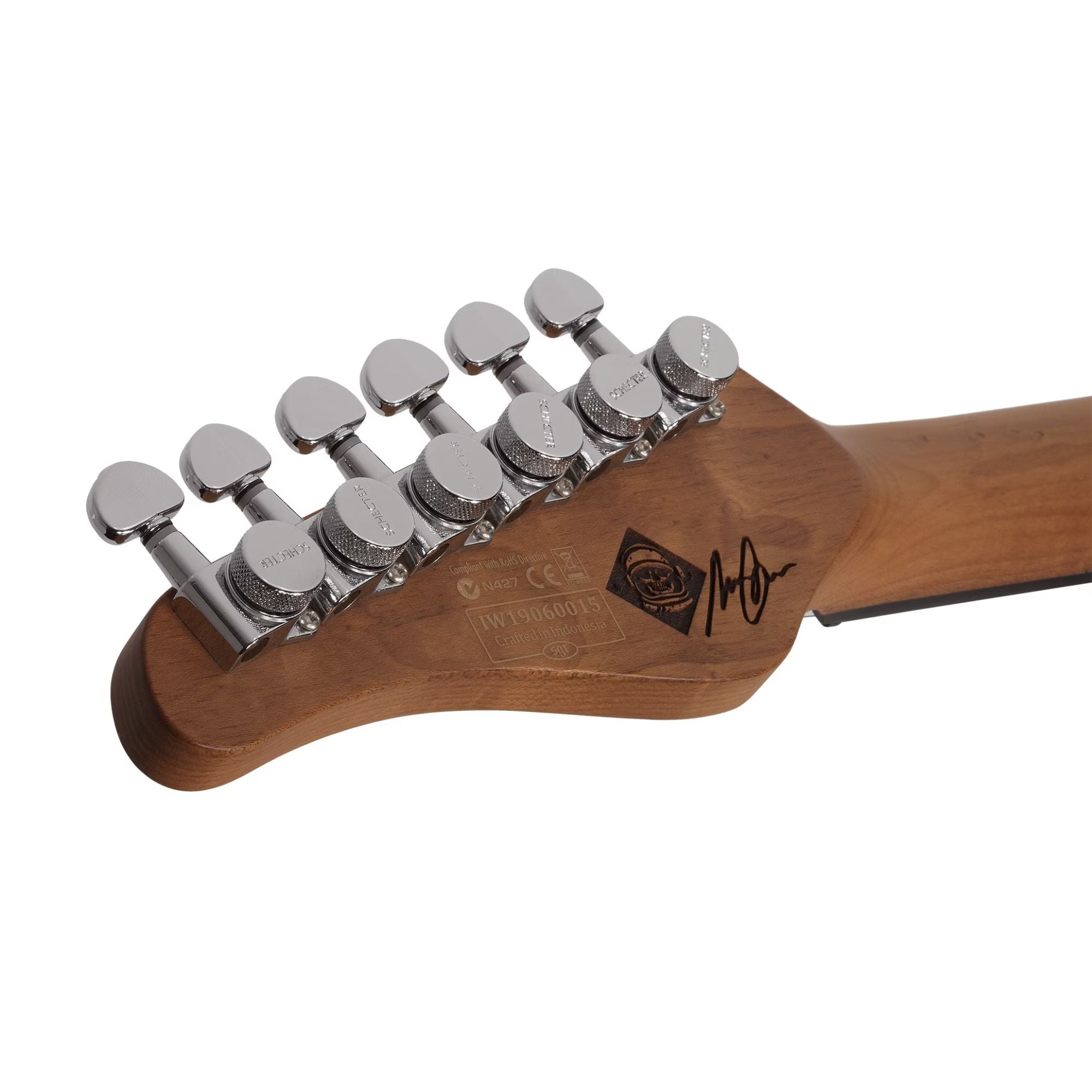 Schecter Nick Johnston Traditional H/S/S Atomic Snow Guitarra Eléctrica 6 cuerdas