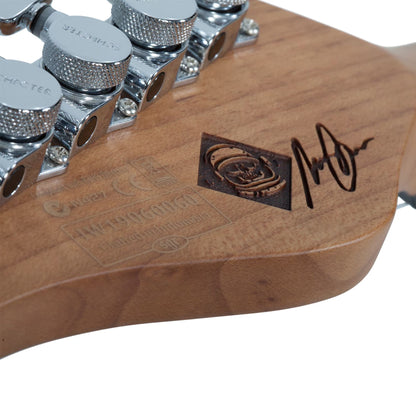 Schecter Nick Johnston Traditional H/S/S Atomic Snow Guitarra Eléctrica 6 cuerdas