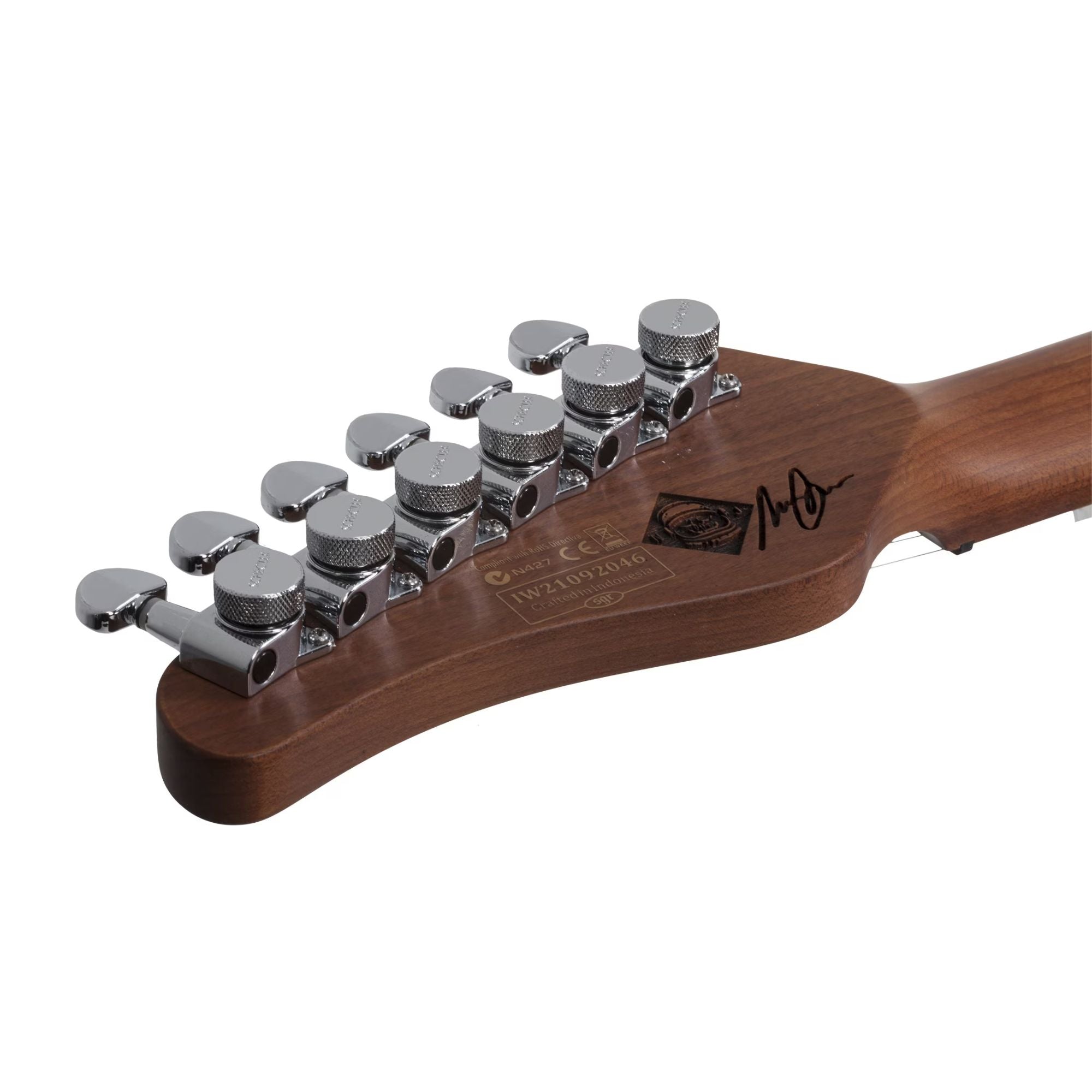 Schecter Nick Johnston Signature PT Atomic Ink Guitarra Eléctrica 6 cuerdas