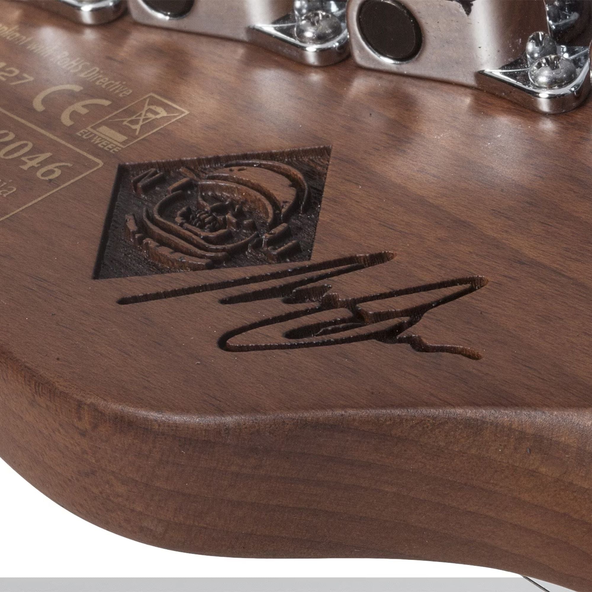 Schecter Nick Johnston Signature PT Atomic Ink Guitarra Eléctrica 6 cuerdas