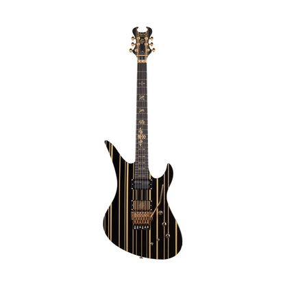 Schecter Synyster Custom-S Gloss Black with Gold Pinstripes Guitarra Eléctrica 6 cuerdas
