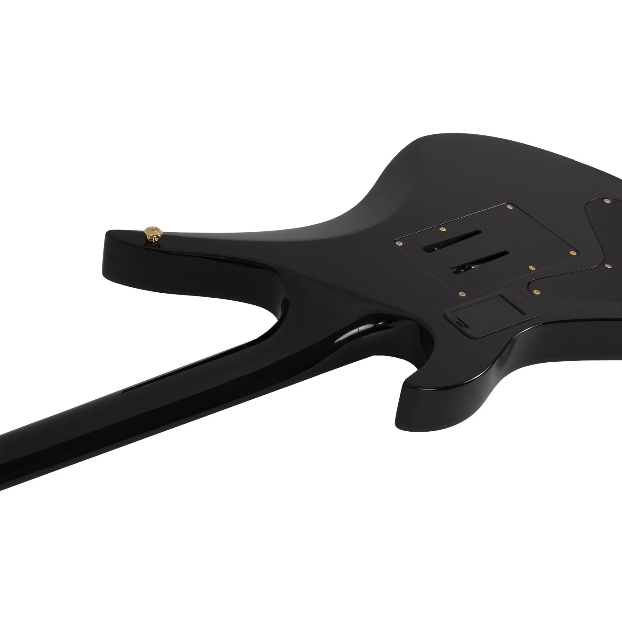 Schecter Synyster Custom-S Gloss Black with Gold Pinstripes Guitarra Eléctrica 6 cuerdas