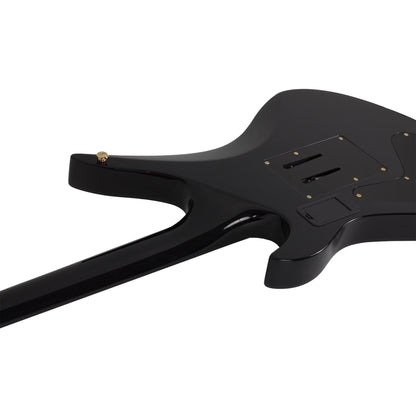Schecter Synyster Custom-S Gloss Black with Gold Pinstripes Guitarra Eléctrica 6 cuerdas