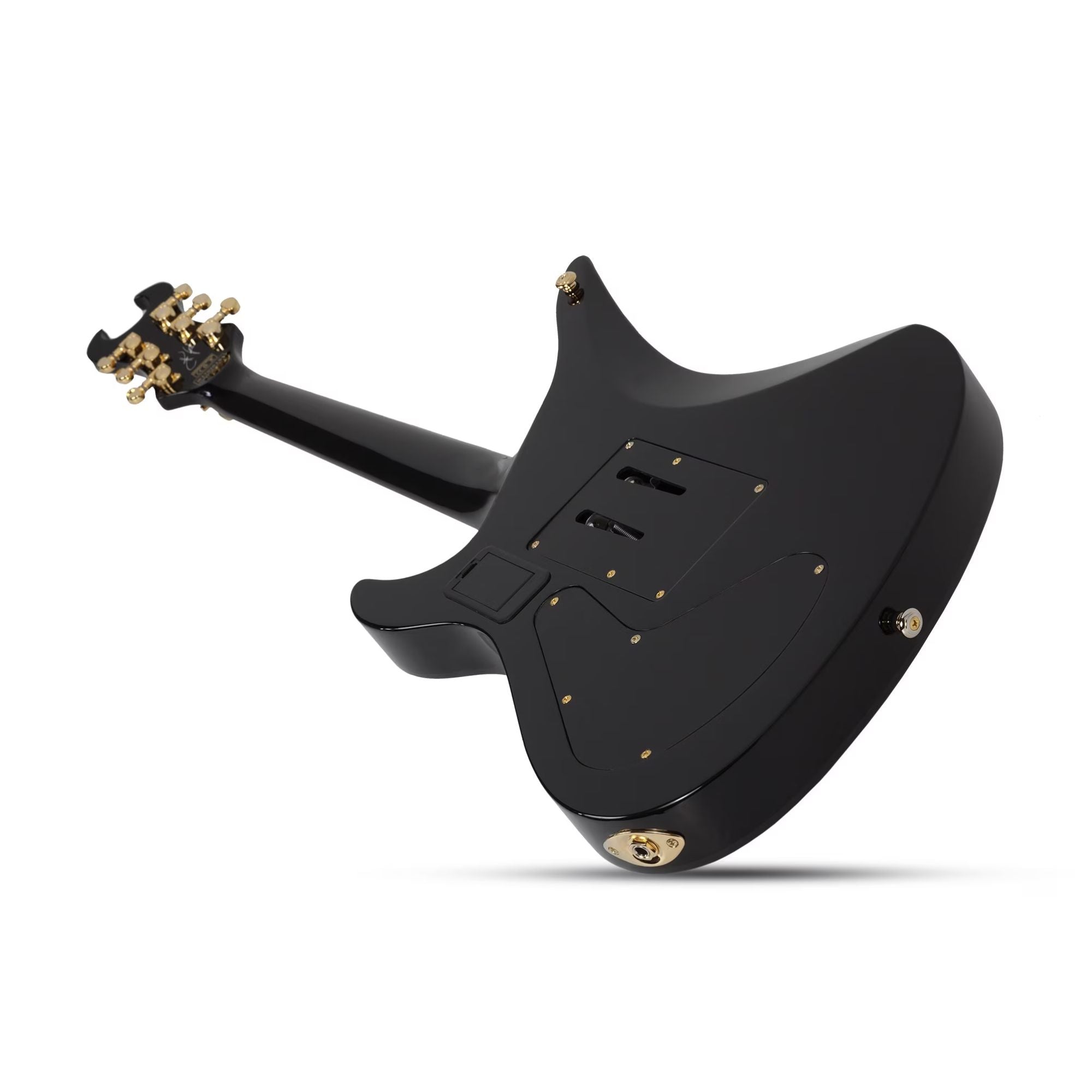 Schecter Synyster Custom-S Gloss Black with Gold Pinstripes Guitarra Eléctrica 6 cuerdas