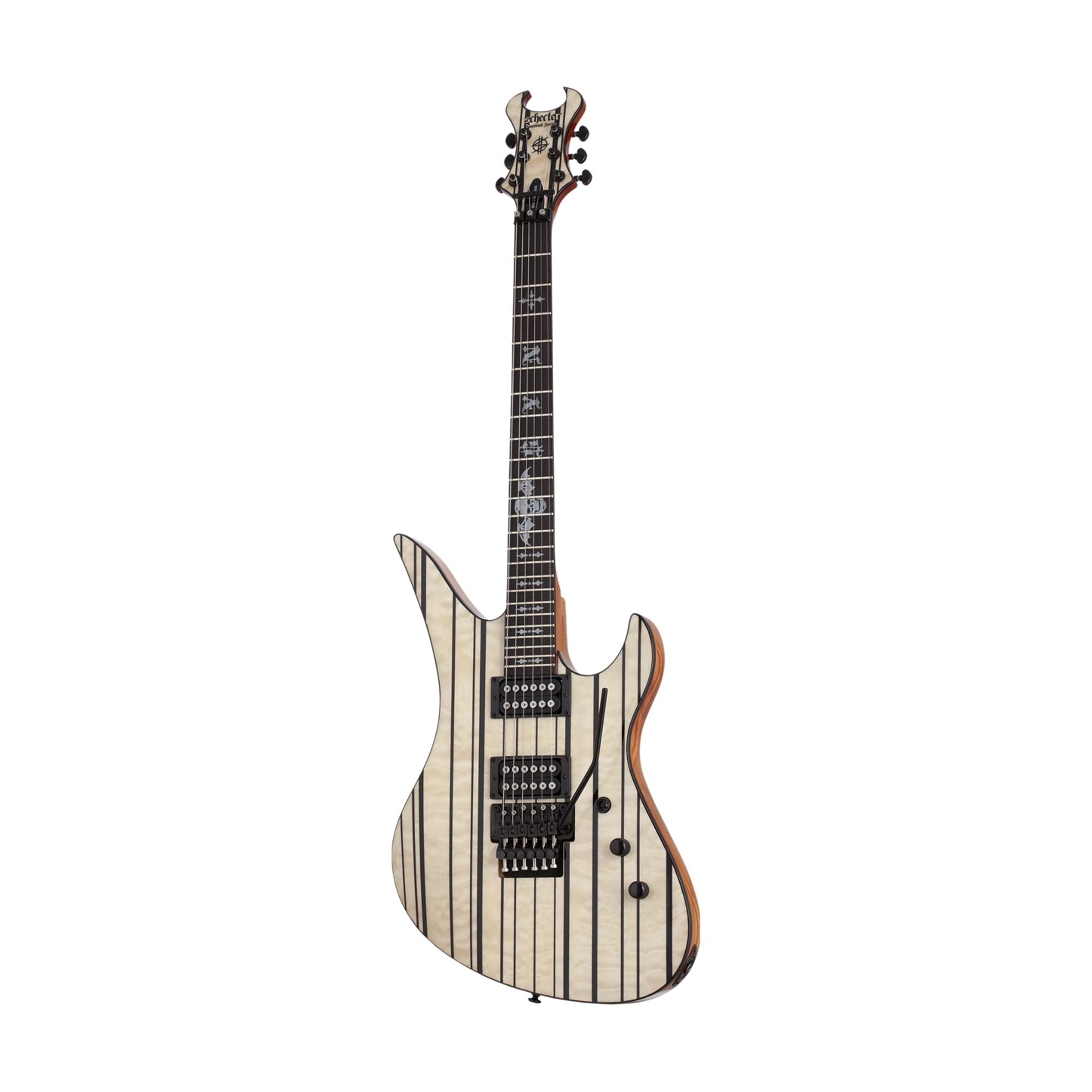 Schecter Synyster Standard Plus Gloss Natural Guitarra Eléctrica 6 cuerdas