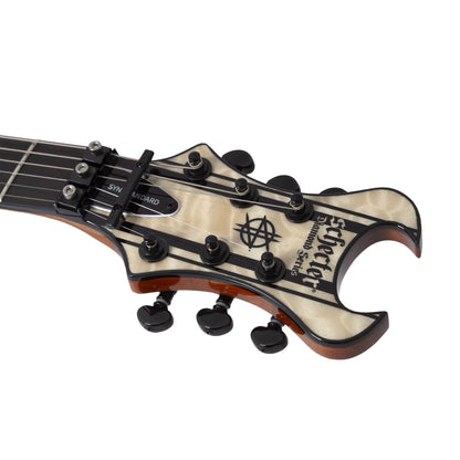 Schecter Synyster Standard Plus Gloss Natural Guitarra Eléctrica 6 cuerdas