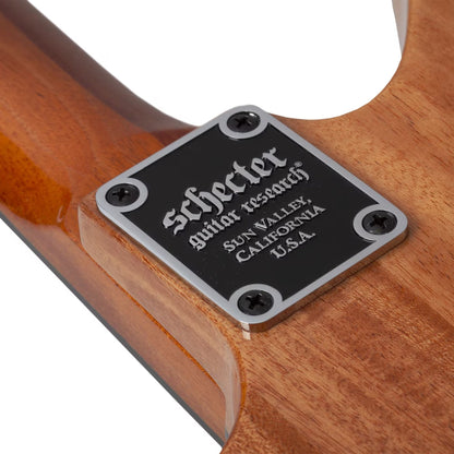 Schecter Synyster Standard Plus Gloss Natural Guitarra Eléctrica 6 cuerdas